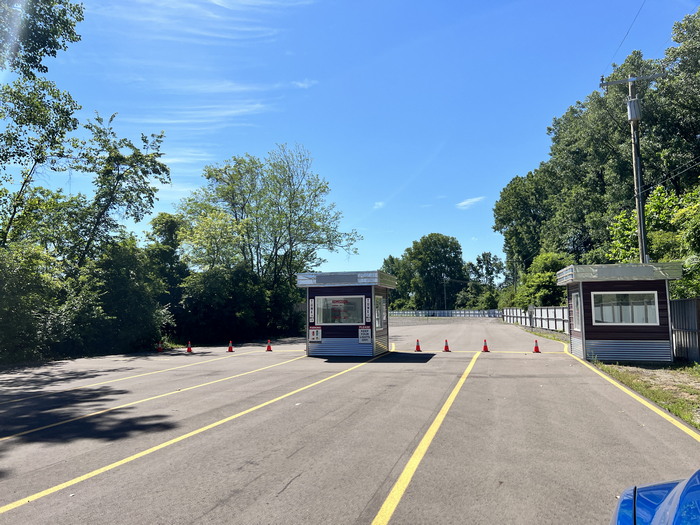 Memory Lane Drive-In Theater - July 9 2022 Photo (newer photo)